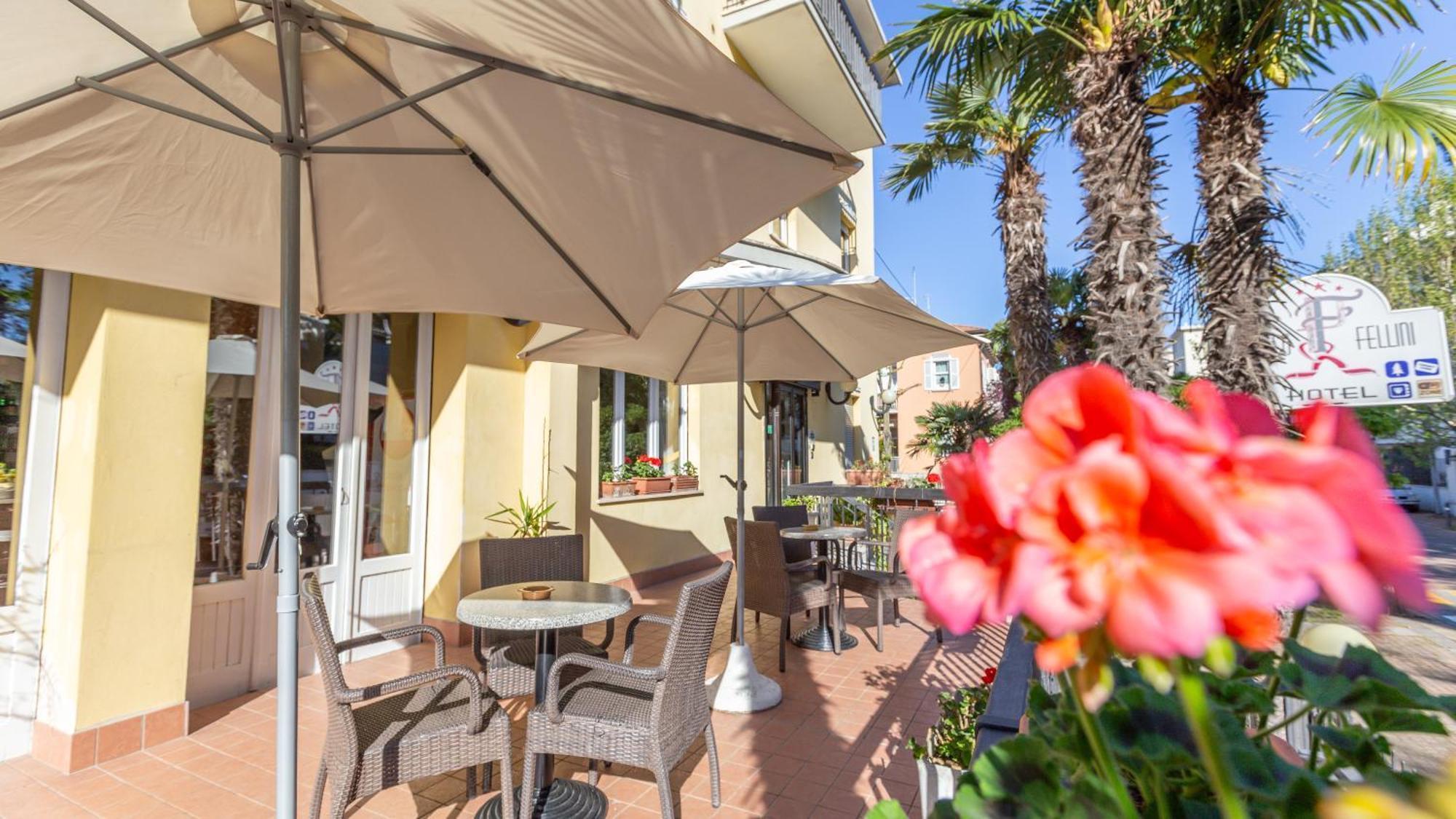 רימיני Hotel Parco Fellini מראה חיצוני תמונה